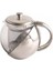 500 ml Paslanmaz Çelik Cam Küresel Çiçek Çay Pot Demlik Ofis Ev, Çiçek Çay Seti Puer Su Isıtıcısı | Ev Ofisi | Su Isıtıcısı Potettle Paslanmaz (Yurt Dışından) 1