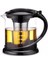 Büyük Kapasiteli Kalın Cam Kabarcık Çaydanlık, Borosilikat Cam Pot Çiçek Çay Seti Puer Su Isıtıcısı Kahve Çaydanlık Infuser ile Uygun | Çaydanlıklar (1000ML) (Yurt Dışından) 1