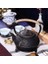 Dökme Demir Demlik Su Isıtıcısı Paslanmaz Çelik Infuser Süzgeç Plum Çiçeği 30 Ons 900 ml | Çaydanlıklar (Yurt Dışından) 4
