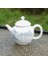 Beyaz Çömlek Mutlak Yağ Yeşim Çaydanlık Tek Tencere El Yapımı Küresel Filtre Demlik Ev Kung Fu Teaware Aksesuarlar | Çaydanlıklar (Yurt Dışından) 3