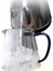 Renkli Isıya Dayanıklı Cam Demlik 550 ml Filtre Ile, Çay Tenceresi Doğrudan Yangın Süzgeci Isı Kahve Pot Su Isıtıcısı Üzerinde Isıtılabilir | Çaydanlıklar (02) (Yurt Dışından) 1