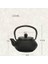 300 ml Japon Demir Çay Potu Paslanmaz Çelik ile Demlik Dökme Demir Çay Tapot Çay Su Isıtıcısı Kaynar Su Oolong Set Hediye Siyah | Çaydanlıklar (Yurt Dışından) 4