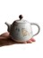 Seramik Basit Sevimli Kedi Ofis Çaydanlık Yaratıcı Porselen Çay Potu Kolu ile Ev Retro Ru Kung Kung Fu Kettle Drinkware | Çaydanlıklar (Yurt Dışından) 1