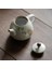 Seramik Basit Sevimli Kedi Ofis Çaydanlık Yaratıcı Porselen Çay Potu Kolu ile Ev Retro Ru Kung Kung Fu Kettle Drinkware | Çaydanlıklar (Yurt Dışından) 3
