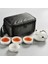 Seyahat Çantası Ding Fırın Çay Setleri Taşınabilir Seyahat Çay Seti Hızlı Kupası Çay Potu Kettle Gaiwan Kung Fu Çay Setleri | Çaydanlıklar (Yurt Dışından) 2