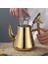 1l Çay Potu Altın Kalın Otel Cezve Restoran Indüksiyon Ocak Çay Su Isıtıcısı Paslanmaz Çelik Su Kettle | Su Coss & Amp;su Isıtıcısı (Yurt Dışından) 2
