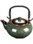 Seramik Çaydanlık Büyük 700 ml Ev Kolu Pot Çay Odası Aksesuarları Çay Potu Soğuk Su Isıtıcısı Vintage Celadon Çay Seti | Çaydanlıklar (Yeşil) (Yurt Dışından) 1