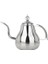 Gooseneck Su Isıtıcısı Paslanmaz Çelik Çay Potu Çay Süzgeci ile Demlik Otel Cezve Indüksiyon Ocak Su Isıtıcısı Teaware Setleri | Çaydanlıklar (Gümüş-1.2l) (Yurt Dışından) 1
