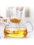 Çaydanlık Isıya Dayanıklı Cam Çaydanlık Bambu Kapak Filtre Astar Su Isıtıcısı Şık Çiçek Yeşil Çay Cam Çaydanlık Drinkware | Çaydanlıklar (Yurt Dışından) 2