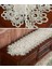 40 cm Avrupa Masa Koşucu Amerikan Pist Masada Kapak Bezi Pastoral Düğün Dekorasyon Bez Dantel Şerit Doily Camino De Mesa | Masa Koşucuları (Milky) (Yurt Dışından) 3