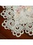40 cm Avrupa Masa Koşucu Amerikan Pist Masada Kapak Bezi Pastoral Düğün Dekorasyon Bez Dantel Şerit Doily Camino De Mesa | Masa Koşucuları (Milky) (Yurt Dışından) 4