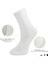 Erkek-Kadın Uniseks Spor Çorap, Anti-Bacterial, Tenis, Esnek, Dikişsiz Çorap (6 Çift) 3