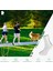 Erkek-Kadın Uniseks Spor Çorap, Anti-Bacterial, Tenis, Esnek, Dikişsiz Çorap (6 Çift) 4