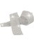 Taşlı Süsleme Bantları Beyaz En:25mm Boy:45cm 2