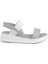 0008 Modern Rahat Düz Taban Deri Sandalet Acua Soft 3
