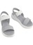 0008 Modern Rahat Düz Taban Deri Sandalet Acua Soft 4