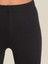 Penye Pamuklu Çocuk Tayt Siyah 2