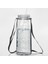 2200ML Sevimli Çocuk Matarası - Siyah (Yurt Dışından) 3