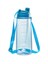 2200ML Sevimli Çocuk Matarası - Mavi (Yurt Dışından) 1