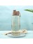 2600ML Sevimli Çocuk Matarası - Kahverengi (Yurt Dışından) 2