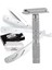 Shave S8 Manuel Tıraş Makinesi + U3 Full Metal Ustura + 5'li Platinum Jilet 1