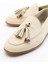 F04 Ekru Bej Cilt Hakiki Deri Ayakkabı 2