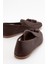 F04 Kahve Cilt Hakiki Deri Ayakkabı 3