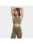 HR9656 Running Medium Pedli Spor Bra Haki 4