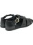 Kadın Sandalet MX-M.23122 ZA-R500 Giuseppe Mengoni Siyah 4