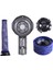 Motor Arka Kapak + Pre&post Hepa Filtre Dyson V6 DC58 DC59 DC62 DC72 DC74 Elektrikli Süpürge Yükseltme Yedek Parçalar (Yurt Dışından) 1