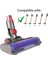 Yumuşak Rulo Fırça ile Dyson V8 V7 V10 V11 Elektrikli Süpürgeler Için Motorlu Zemin Fırça Kafası LED Farlar Aksesuarları (Yurt Dışından) 3