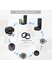 Tekerlek Lastikleri Irobot Roomba 620,880,680,980,780,I7,E5,976,698,676,500,510 Robot Süpürge Yedek Parçaları (Yurt Dışından) 2