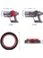 Dyson V10 Elektrikli Süpürge Için Yedek Parça, Toz Kovası/kir Haznesi Kutusu Parçası Sızdırmazlık Halkası Yedek Parçalar (Yurt Dışından) 4