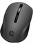 Hp S1000 Plus Kablosuz Mouse Bluetooth 2.4ghz Sessiz Mouse Pc Laptop 1600-DPI Fare Mause Siyah 1