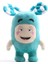 Lucky Power 23CM Oddbods Karikatür Peluş Oyuncaklar (Yurt Dışından) 1