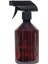 50 Adet Spreyli Amber Renk Boş Pet Şişe 500 ml 1