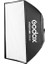 GS44 118X118CM Kare Softbox (MG1200BI Için) 1