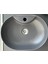 Alto Lavabo Mat Antrasit 50 cm 1