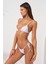 Üçgen Brazilian Bikini Takım Beyaz 231245 3