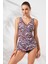 Pierre Cardin Mara Kruvaze Formlu Tankini Tıger 231501-T 1