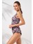 Pierre Cardin Mara Kruvaze Formlu Tankini Tıger 231501-T 5