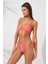 Üçgen Brazilian Bikini Takım Nar Çiçeği 231245 3