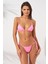 Üçgen Brazilian Bikini Neon-Pembe 231245 3