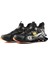 Greed Erkek Sneakers - Siyah Gri 3