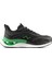 Mistral Erkek Sneakers - Siyah Yeşil 2