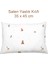 Forest Amigos %100 Pamuk Saten Yastık Kılıfı - 35 x 45 cm 1