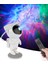 Lw-6 Astronot LED Galaxy Projektör Uzaktan Kumandalı ve Zamanlayıcılı 1