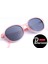 2-5 Yaş Pembe Polarize Çocuk Güneş Gözlüğü 1