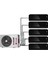 Mirror A 5+1 Inverter 9+9+9+9+9 30000 BTU 1+4 Multi Inverter Klima 1
