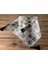 Gri Moroccan Desenli Runner 1